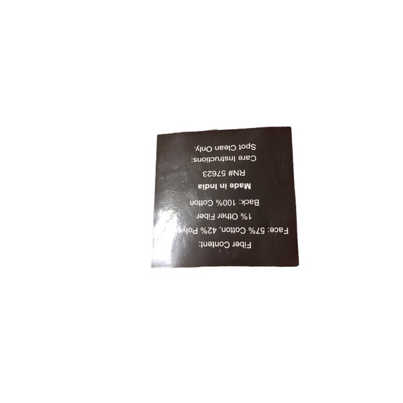 Poinsettia christmas cloth fabric placemats set of four - Picture 5 of 5